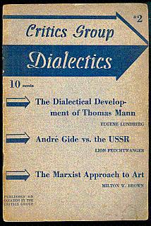 Seller image for Dialectics, No. 2 for sale by LEFT COAST BOOKS