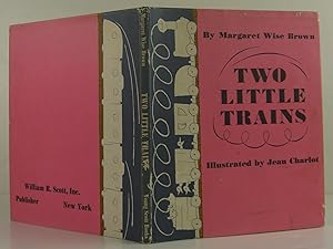 Bild des Verkufers fr Two Little Trains zum Verkauf von Bookbid