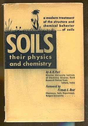 Soils: Their Physics and Chemistry
