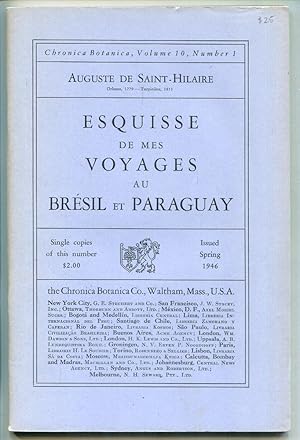 Seller image for Esquisse De Mes Voyages au Bresil et Paraguay for sale by Dearly Departed Books