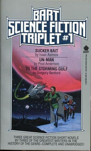 Bild des Verkufers fr Bart Science Fiction Triplet #1 zum Verkauf von Dearly Departed Books