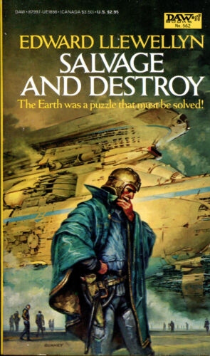 Seller image for Salvage and Destroy for sale by Dearly Departed Books