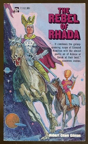 Bild des Verkufers fr The Rebel Of Rhada zum Verkauf von Dearly Departed Books