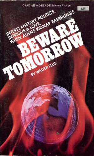 Image du vendeur pour Beware Tomorrow mis en vente par Dearly Departed Books