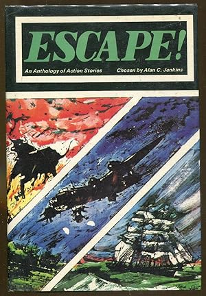 Imagen del vendedor de Escape! An Anthology of Action Stories a la venta por Dearly Departed Books