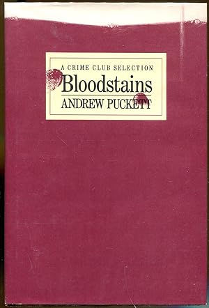 Immagine del venditore per Bloodstains venduto da Dearly Departed Books