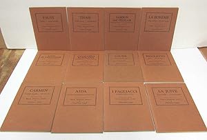 Seller image for Opera Miniature Series in Twelve Volumes for sale by Dearly Departed Books