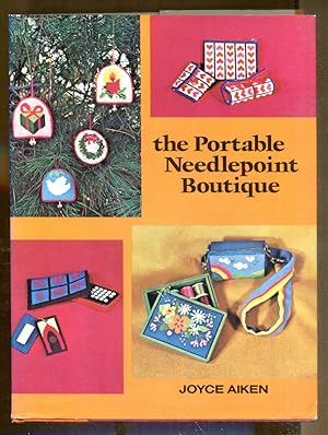 Seller image for The Portable Needlepoint Boutique for sale by Dearly Departed Books