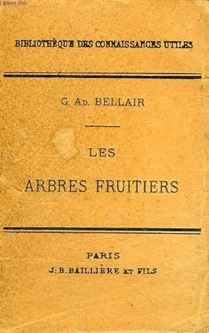 Bild des Verkufers fr LES ARBRES FRUITIERS zum Verkauf von Le-Livre