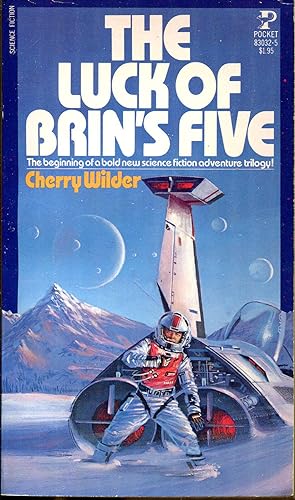 Imagen del vendedor de The Luck of Brin's Five a la venta por Dearly Departed Books