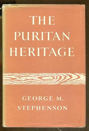 Imagen del vendedor de The Puritan Heritage a la venta por Dearly Departed Books