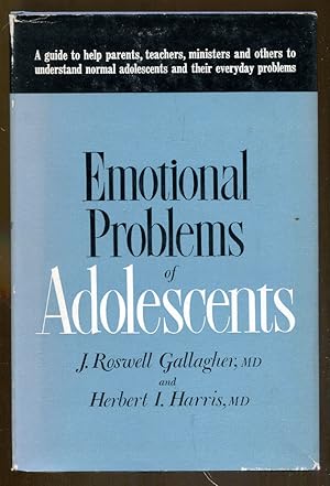 Imagen del vendedor de Emotional Problems of Adolescents a la venta por Dearly Departed Books