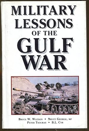Immagine del venditore per Military Lessons of the Gulf War venduto da Dearly Departed Books