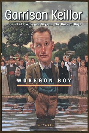 Seller image for Wobegon Boy for sale by Dearly Departed Books