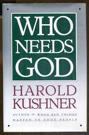 Seller image for Who Needs God for sale by Dearly Departed Books