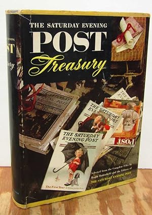 Image du vendeur pour The Saturday Evening Post Treasury mis en vente par Dearly Departed Books