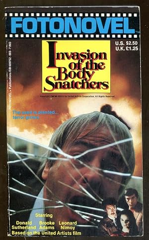 Seller image for Invasion of the Body Snatchers for sale by Dearly Departed Books