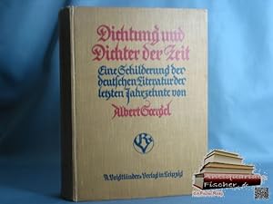 Imagen del vendedor de Dichtung und Dichter der Zeit. Eine Schilderung der deutschen Literatur der letzten Jahrzehnte. a la venta por Antiquariat-Fischer - Preise inkl. MWST