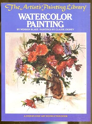 Watercolor Painting: A Step-by-Step Instruction Book