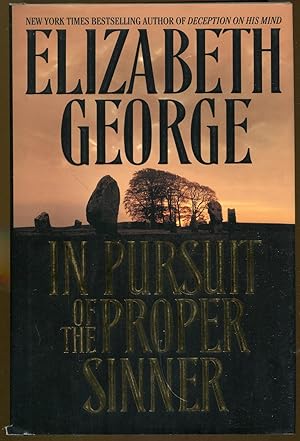 Seller image for In Pursuit of the Proper Sinner for sale by Dearly Departed Books