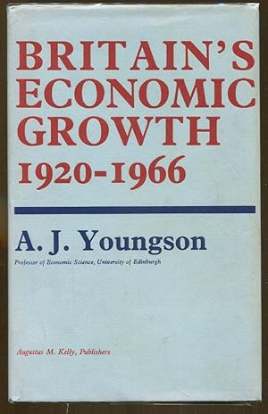 Image du vendeur pour Britain's Economic Growth 1920-1966 mis en vente par Dearly Departed Books