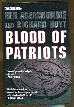 Bild des Verkufers fr Blood of Patriots zum Verkauf von Dearly Departed Books