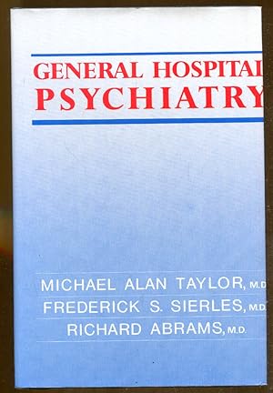 Seller image for General Hospital Psychiatry for sale by Dearly Departed Books
