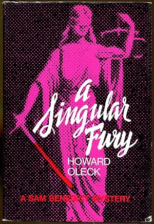 Imagen del vendedor de A Singular Fury a la venta por Dearly Departed Books