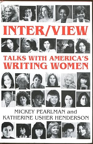 Bild des Verkufers fr Inter/View: Talks with America's Writting Women zum Verkauf von Dearly Departed Books