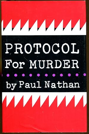 Seller image for Protocol For Murder for sale by Dearly Departed Books