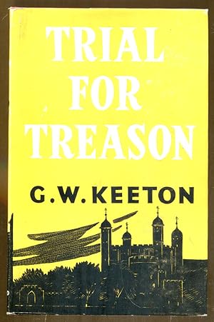 Image du vendeur pour Trial For Treason mis en vente par Dearly Departed Books