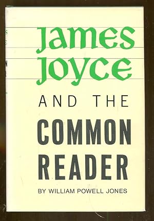 Imagen del vendedor de James Joyce and the Common Reader a la venta por Dearly Departed Books