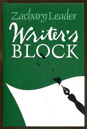 Imagen del vendedor de Writer's Block a la venta por Dearly Departed Books