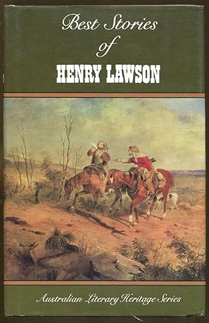 Bild des Verkufers fr Best Stories of Henry Lawson zum Verkauf von Dearly Departed Books