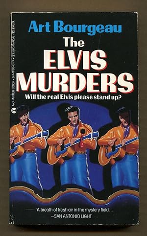 Seller image for The Elvis Murders for sale by Dearly Departed Books