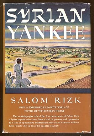 Seller image for Syrian Yankee for sale by Dearly Departed Books