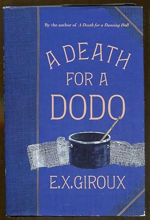 Seller image for A Death for A Dodo for sale by Dearly Departed Books