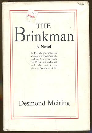 Imagen del vendedor de The Brinkman a la venta por Dearly Departed Books