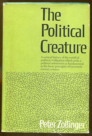 Seller image for The Political Creature: An Evolutionary Reorientation for sale by Dearly Departed Books