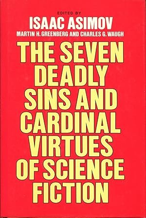 Seller image for The Seven Deadly Sins and Cardinal Virtues of Science Fiction for sale by Dearly Departed Books