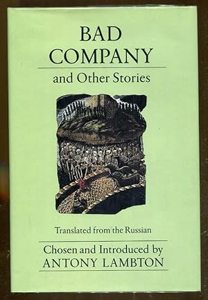 Imagen del vendedor de Bad Company and Other Stories a la venta por Dearly Departed Books