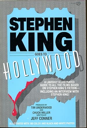 Imagen del vendedor de Stephen King Goes to Hollywood a la venta por Dearly Departed Books