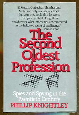 Seller image for The Second Oldest Profession: Spies and Spying in the Twentieth Century for sale by Dearly Departed Books