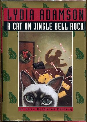 Seller image for A Cat On Jingle Bell Rock for sale by Dearly Departed Books