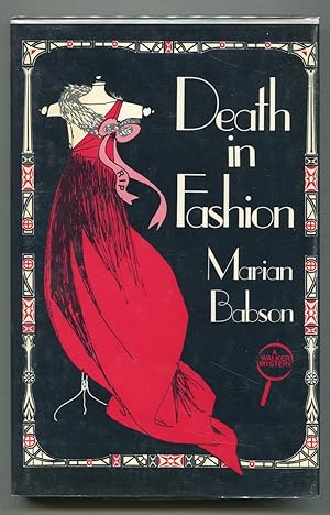 Seller image for Death In Fashion for sale by Dearly Departed Books