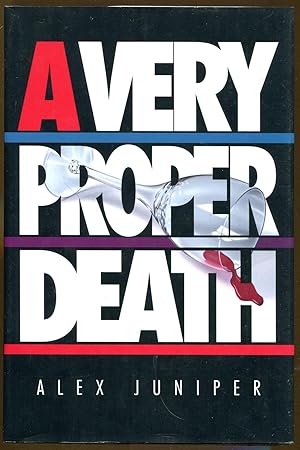 Imagen del vendedor de A Very Proper Death a la venta por Dearly Departed Books