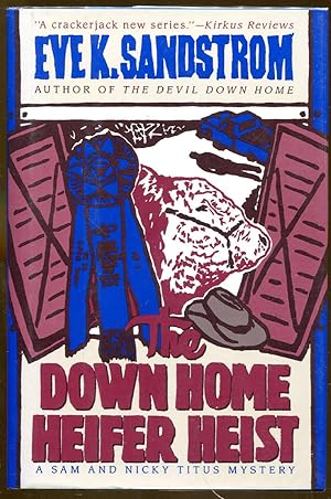 Imagen del vendedor de The Down Home Heifer Heist a la venta por Dearly Departed Books