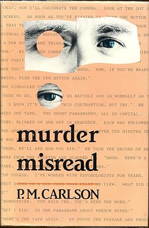 Bild des Verkufers fr Murder Misread zum Verkauf von Dearly Departed Books