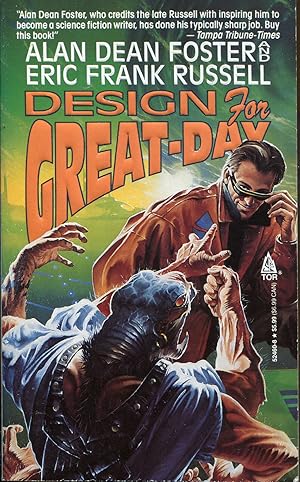 Seller image for Design for Great-Day for sale by Dearly Departed Books