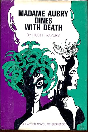 Imagen del vendedor de Madame Aubry Dines With Death a la venta por Dearly Departed Books